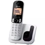Panasonic KX-TGC210SP Teléfono Inalámbrico Plata